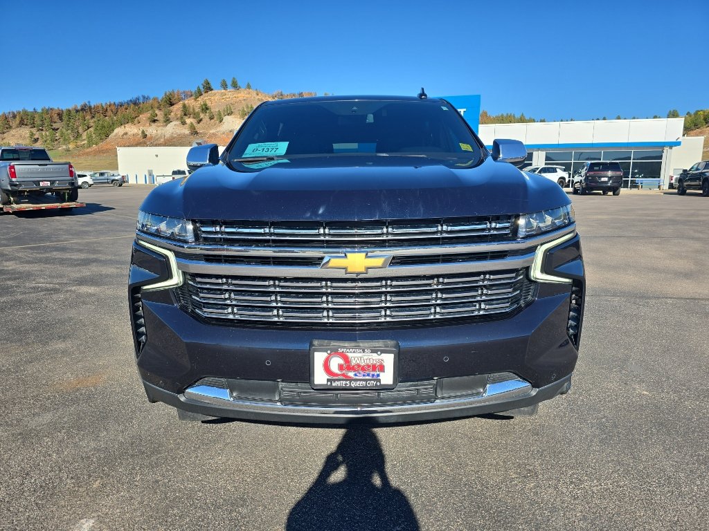 Certified 2024 Chevrolet Suburban Premier AWD/4WD image 12