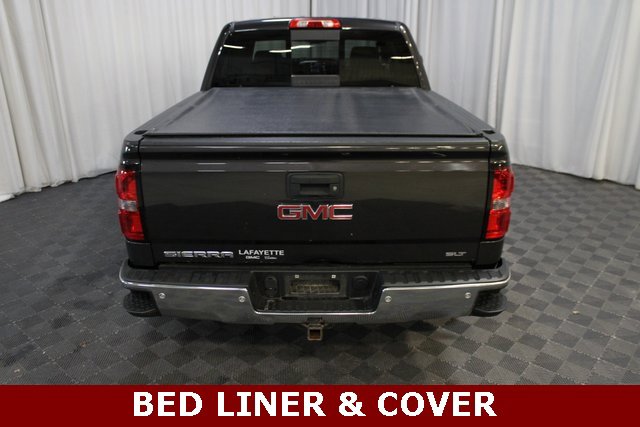 Used 2014 GMC Sierra 1500 SLT w/ SLT Crew Cab Value Package image 11