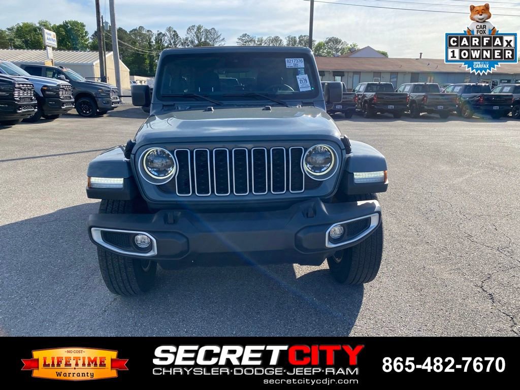 Used 2024 Jeep Wrangler Unlimited Sahara w/ Safety Group AWD/4WD video 2