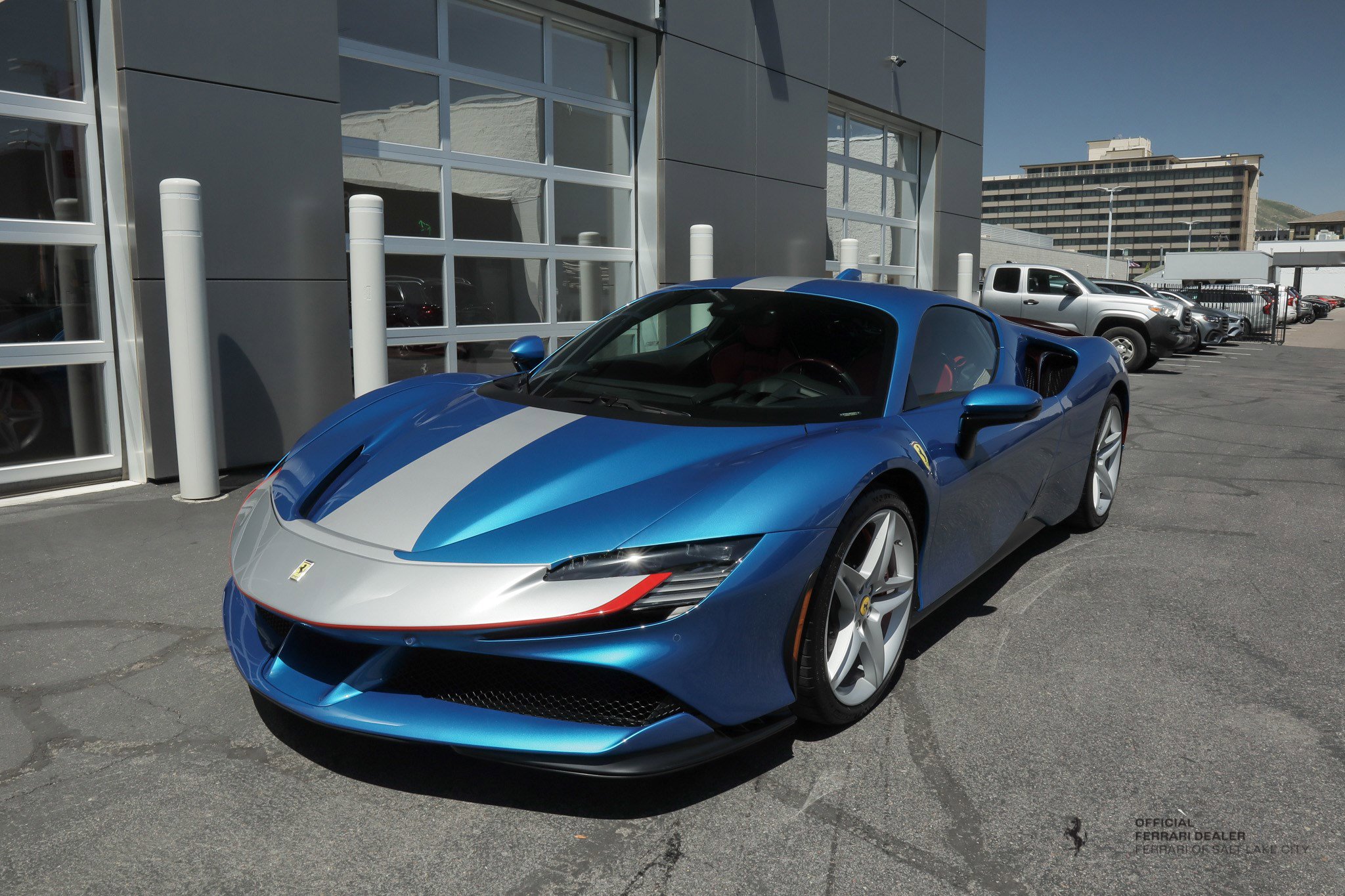 Certified 2023 Ferrari SF90 Stradale