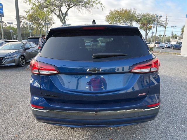 Used 2022 Chevrolet Equinox RS w/ RS Leather Package image 4