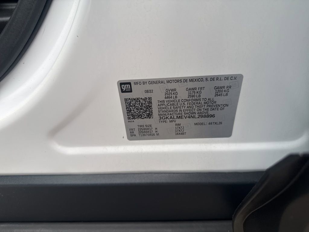 Used 2022 GMC Terrain SLE image 23