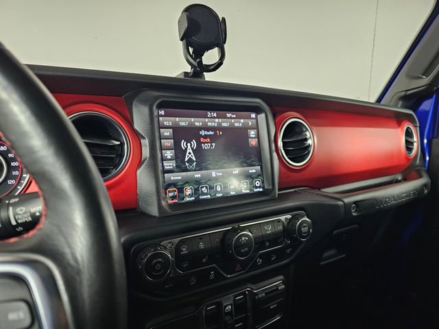 Used 2020 Jeep Wrangler Unlimited Rubicon w/ Uconnect 4C Nav & Sound Group image 27