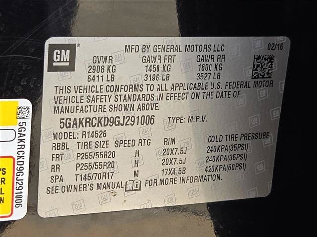 Used 2016 Buick Enclave Premium w/ Experience Buick Package FWD image 22