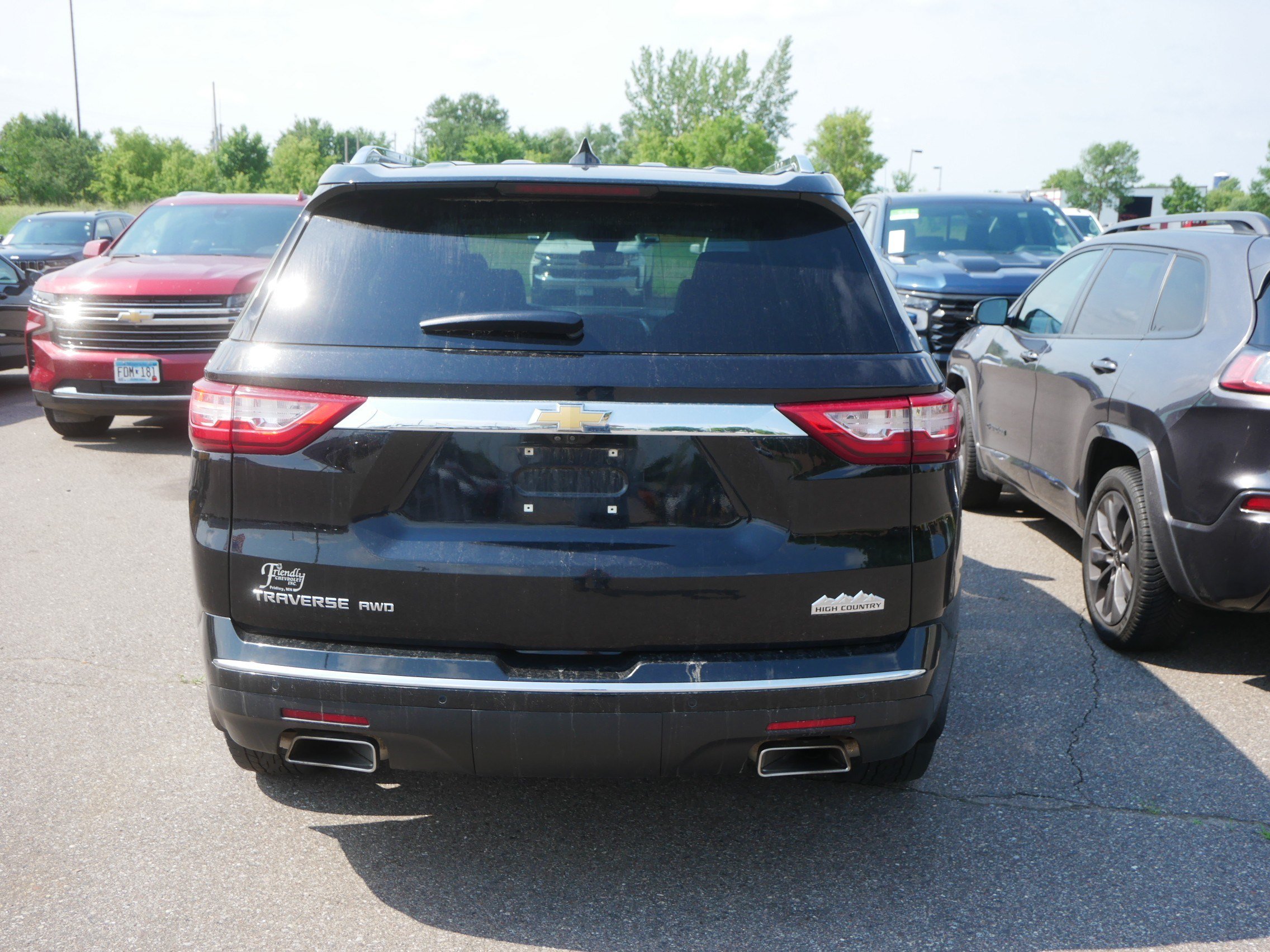 Used 2020 Chevrolet Traverse High Country w/ LPO, Floor Liner Package AWD/4WD image 5