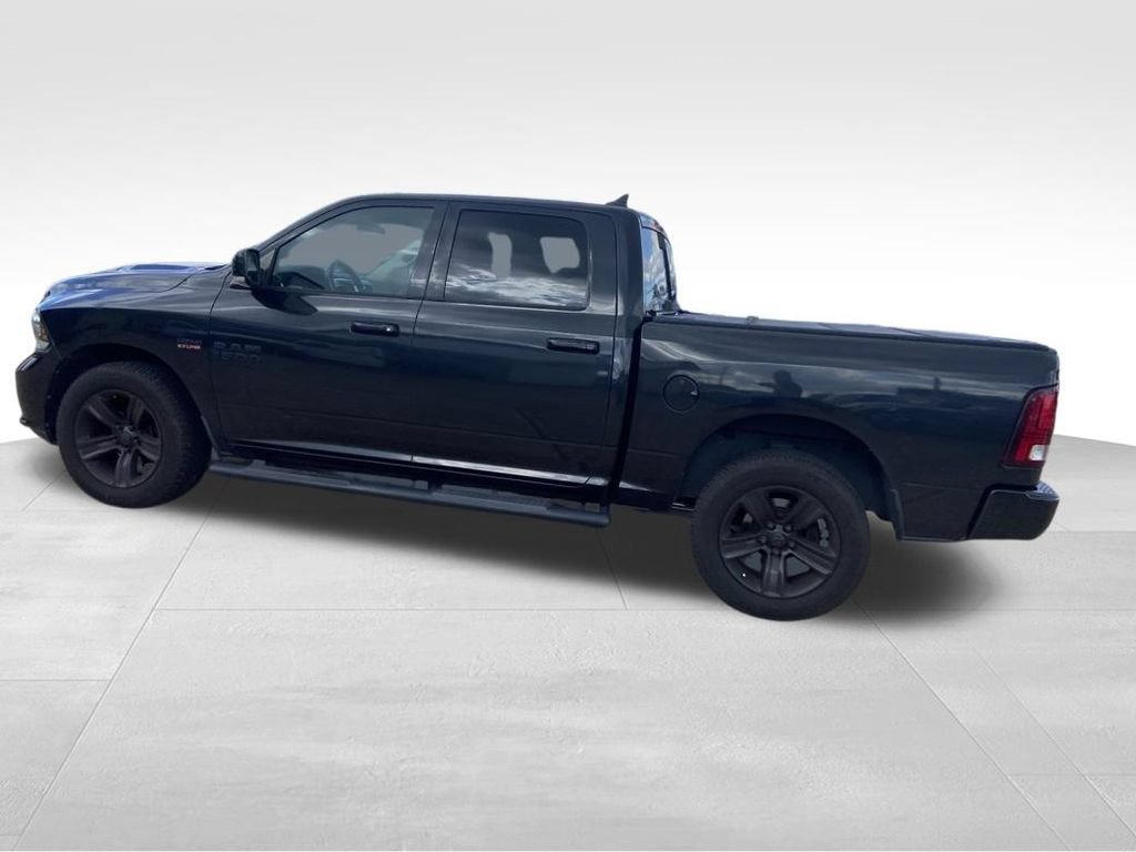 Used 2016 RAM 1500 Sport w/ Black Ram 1500 Sport Group AWD/4WD image 32