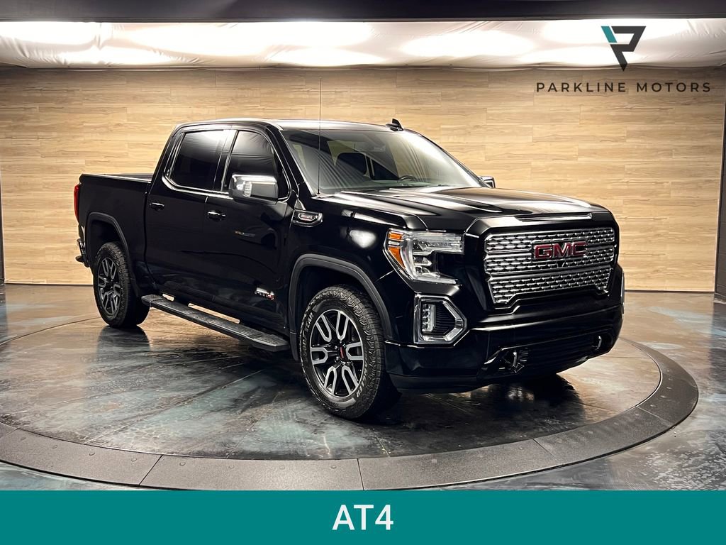 Used 2021 GMC Sierra 1500 AT4 image 1