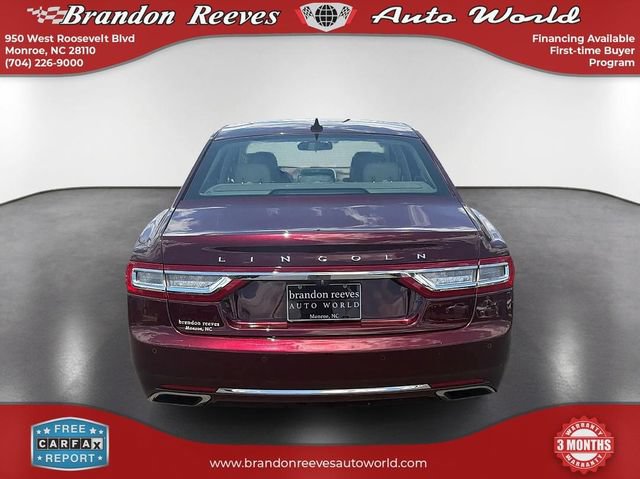 Used 2019 Lincoln Continental Select FWD image 7