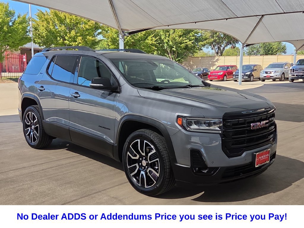 Used 2021 GMC Acadia SLT w/ Elevation Edition FWD image 14