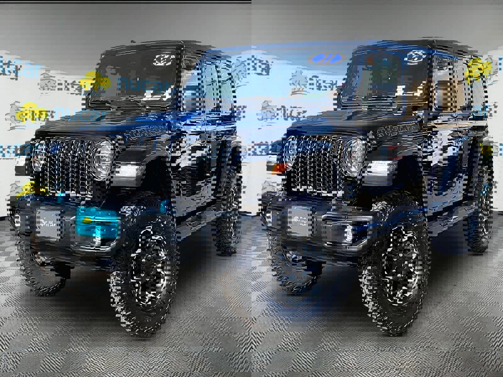 Used 2021 Jeep Wrangler Unlimited Rubicon 4xe w/ Steel Bumper Group image 3