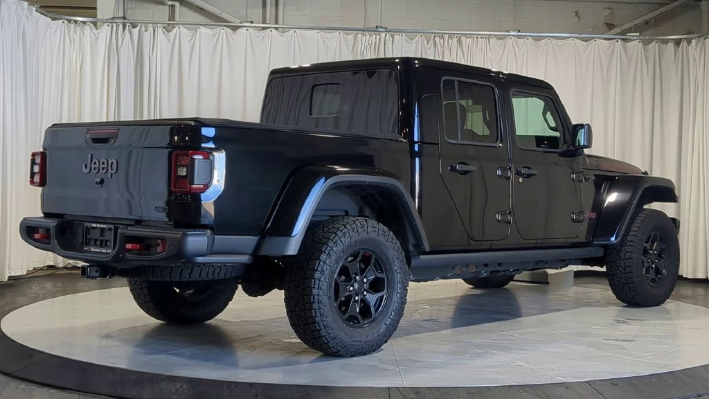 Used 2020 Jeep Gladiator Rubicon AWD/4WD image 10