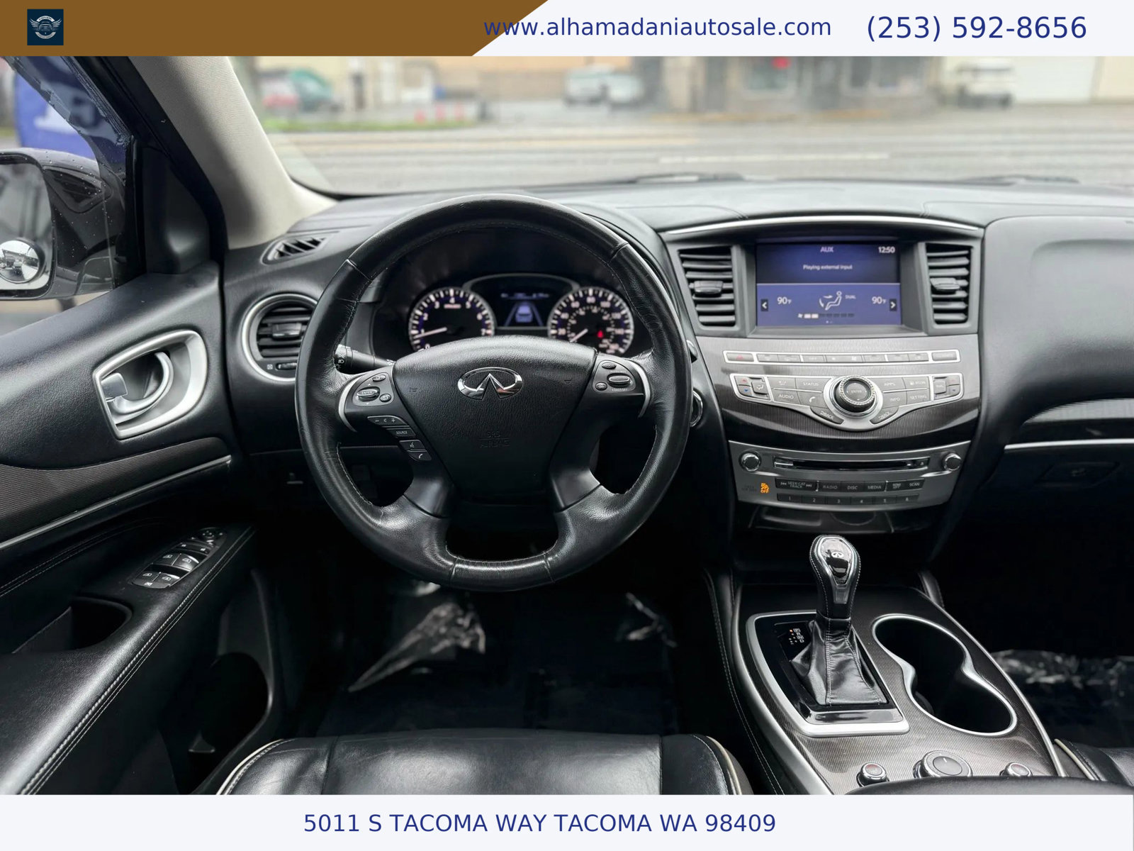 Used 2018 INFINITI QX60 Luxe image 8