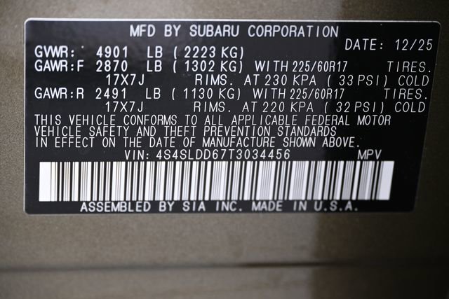 New 2026 Subaru Forester Premium AWD/4WD image 20