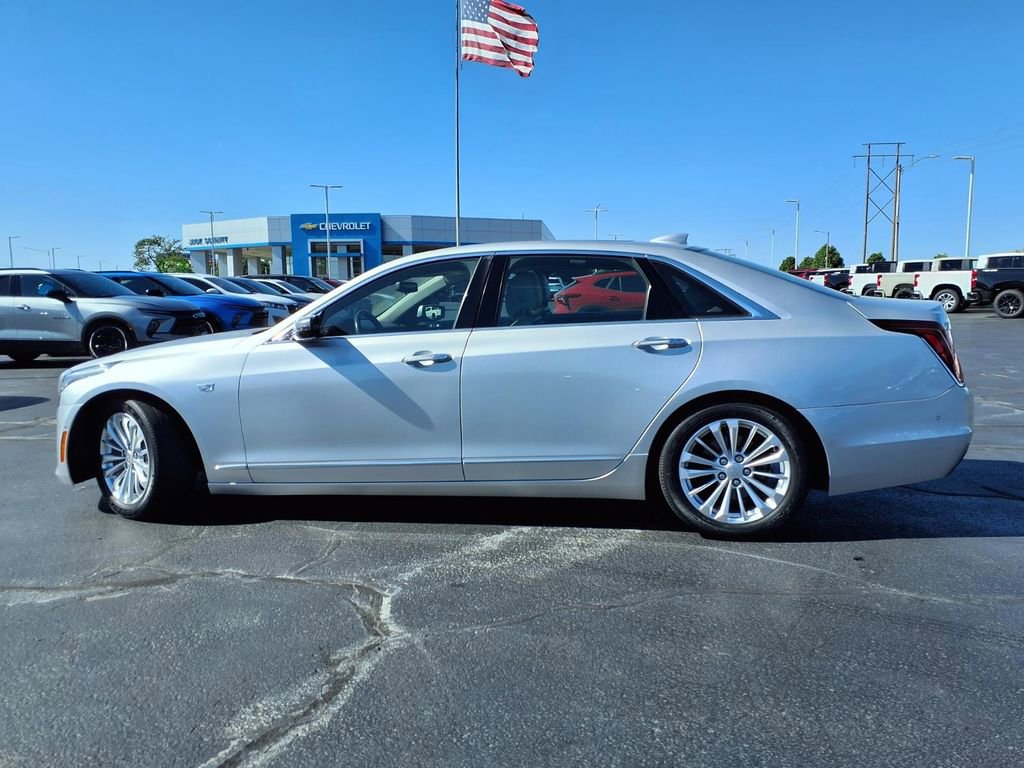 Used 2018 Cadillac CT6 Luxury RWD image 29