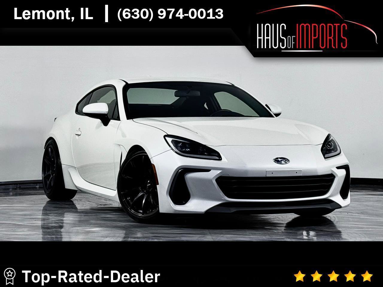 Used 2022 Subaru BRZ Premium RWD image 1