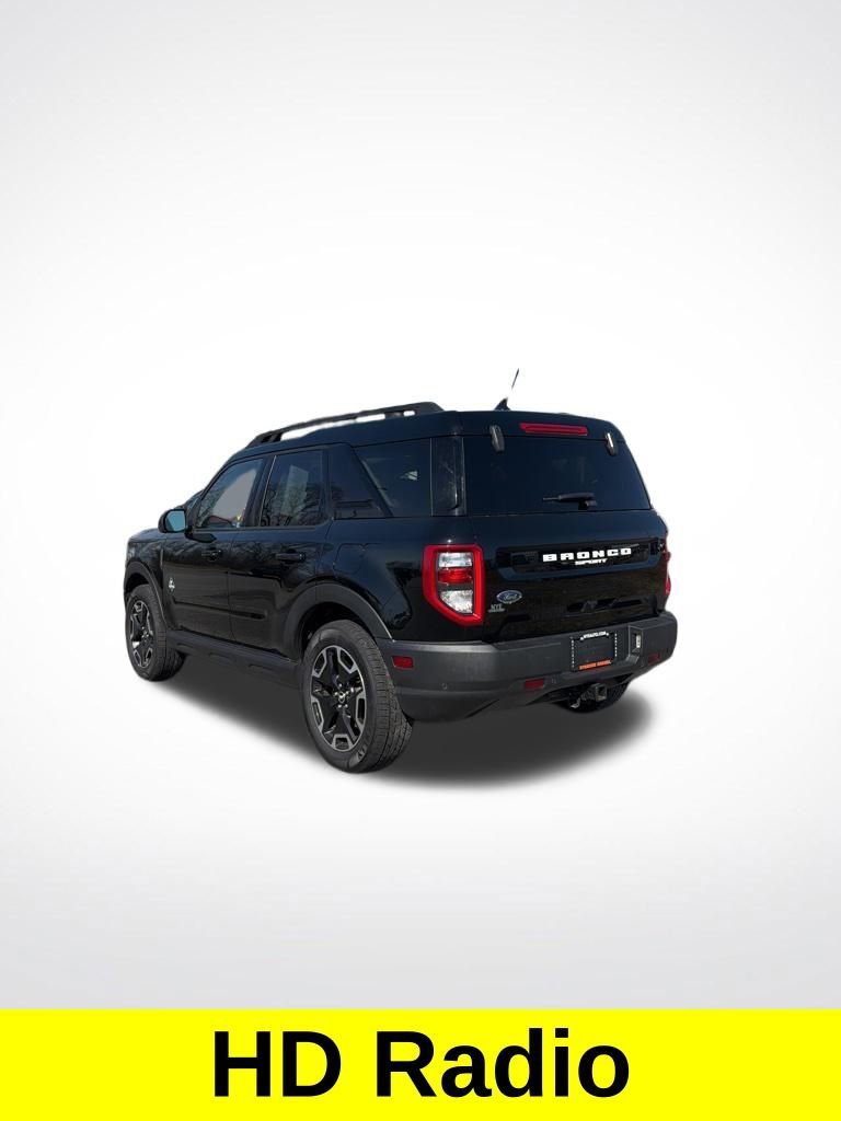 Used 2023 Ford Bronco Sport Outer Banks w/ Tech Package image 7