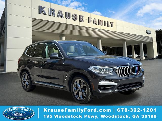Used 2020 BMW X3 sDrive30i w/ Convenience Package