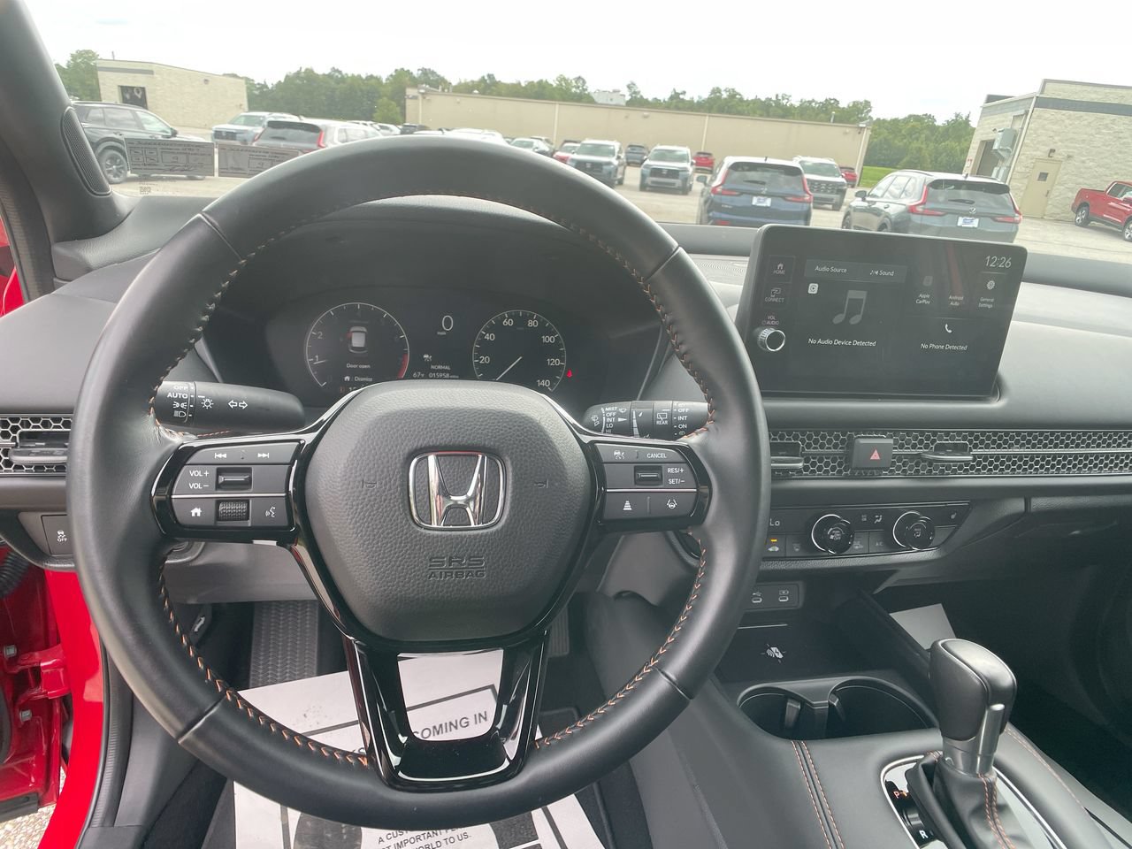 Used 2026 Honda HR-V Sport image 14