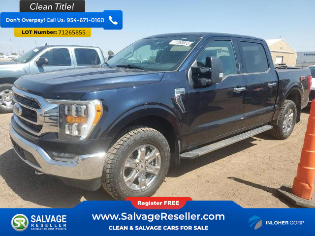 Used 2021 Ford F150 XLT w/ Equipment Group 302A High