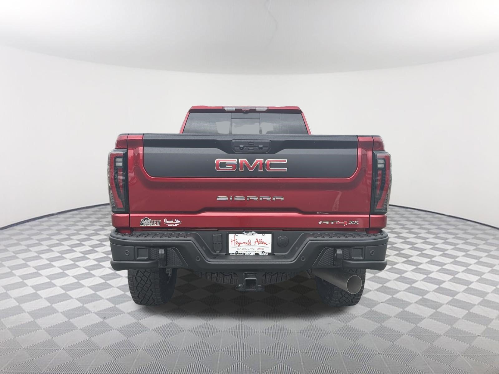 New 2026 GMC Sierra 2500 AT4X w/ AT4X AEV Edition AWD/4WD image 5