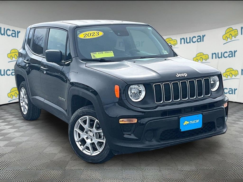 Used 2023 Jeep Renegade Latitude image 1