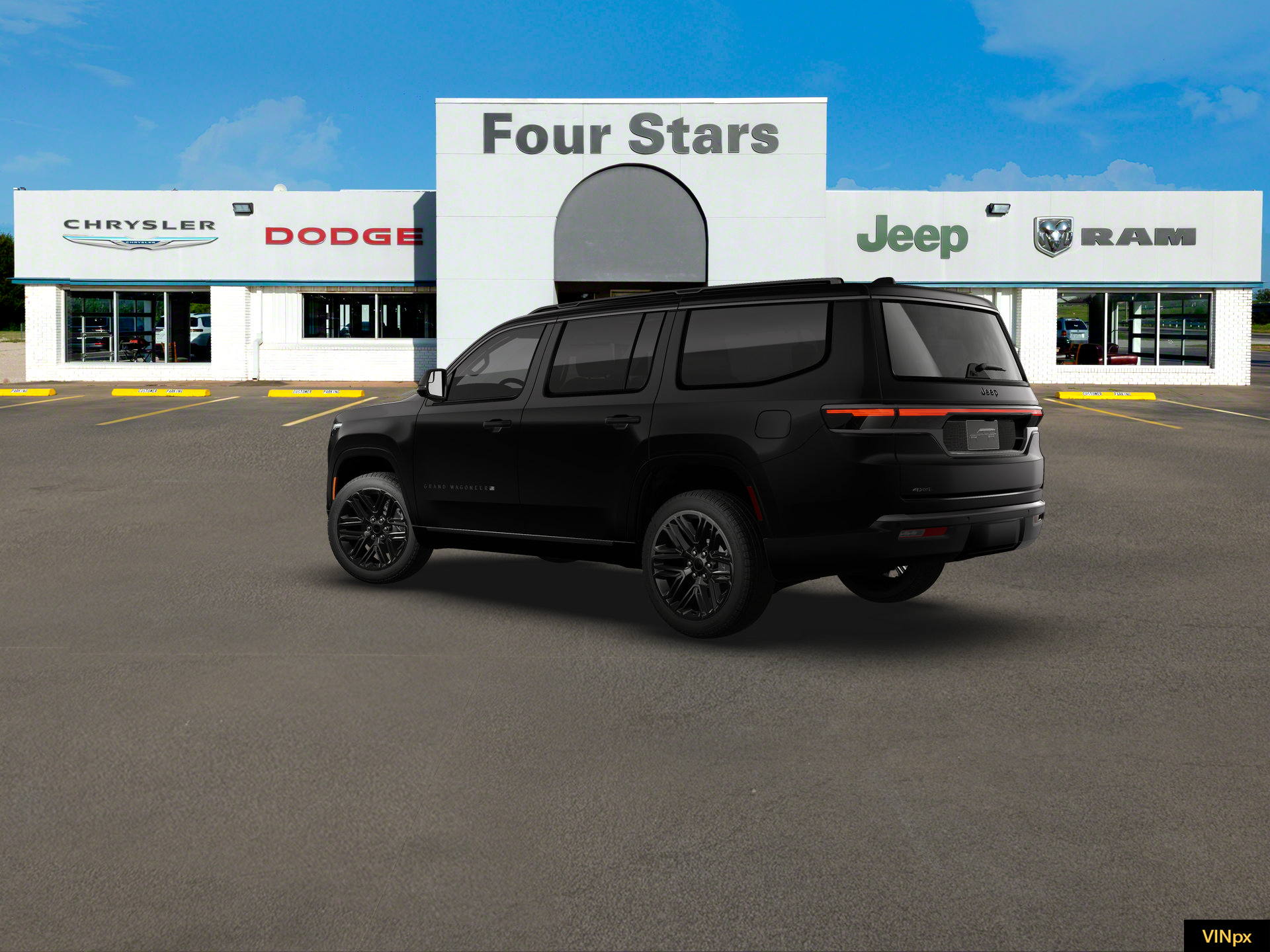 New 2026 Jeep Grand Wagoneer Limited AWD/4WD image 4
