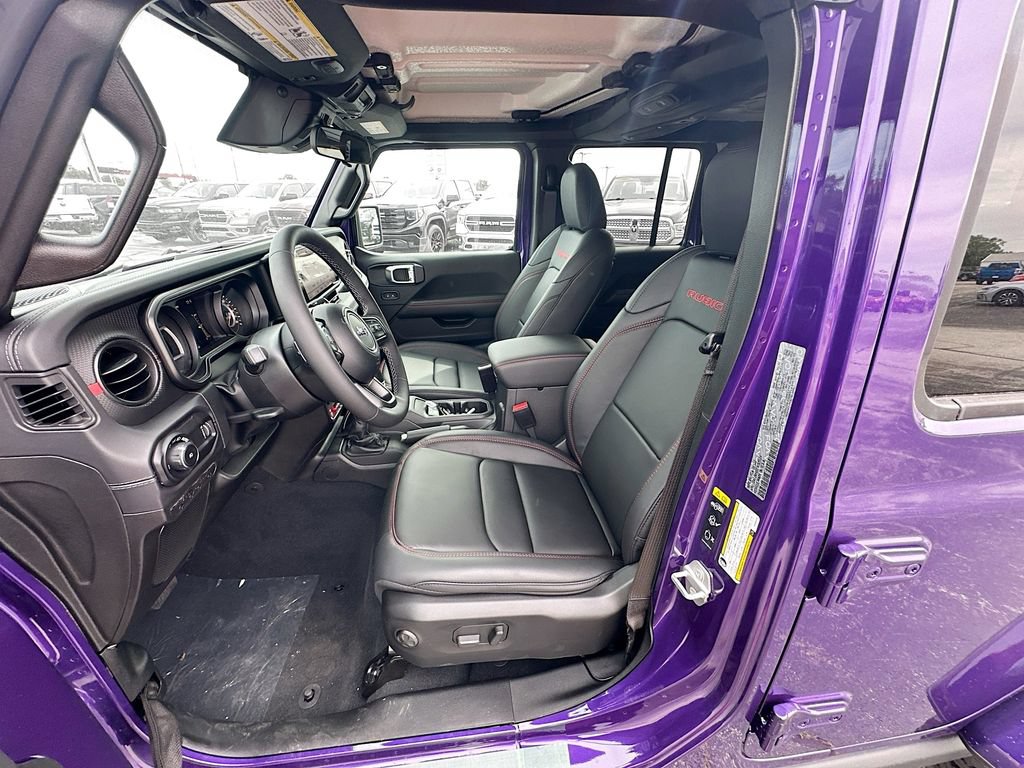 New 2026 Jeep Wrangler Unlimited Rubicon AWD/4WD image 27