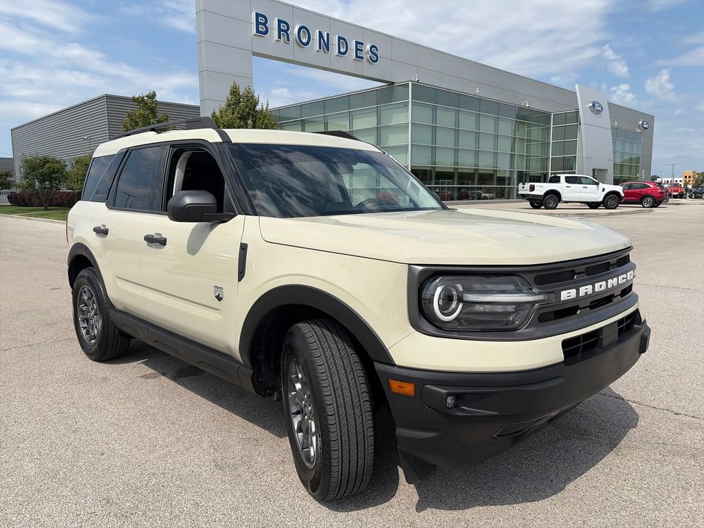 Used 2024 Ford Bronco Sport Big Bend w/ Convenience Package AWD/4WD image 1