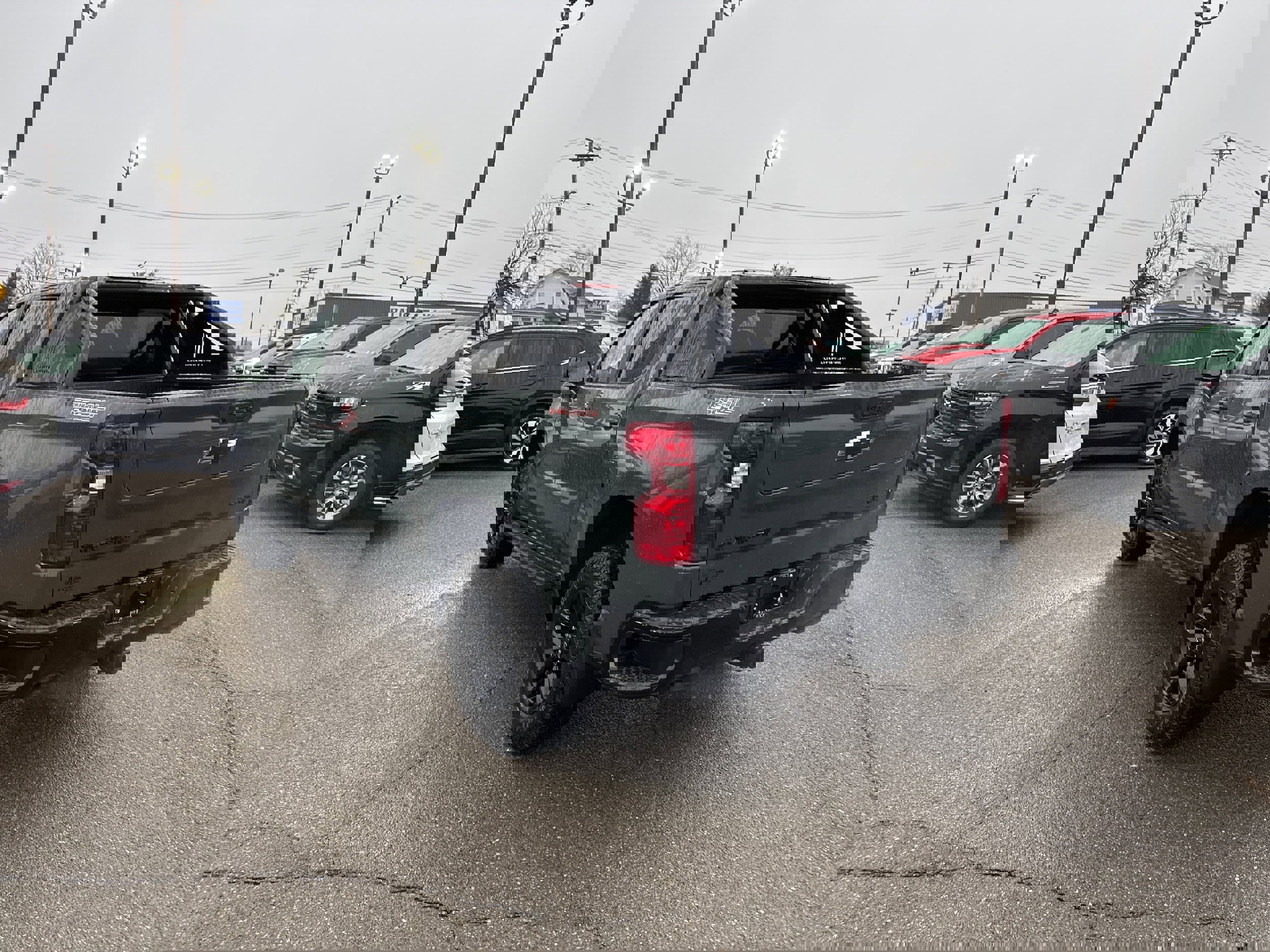 New 2026 Chevrolet Silverado 1500 Custom Trail Boss image 6