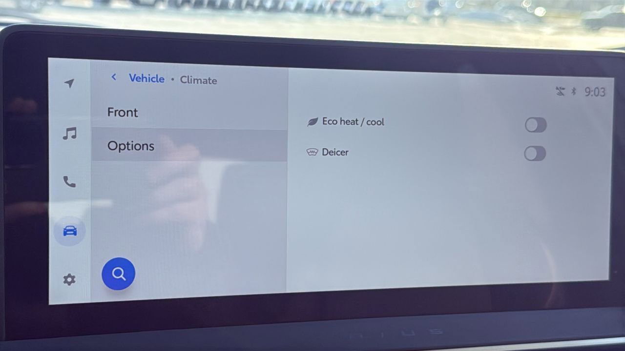 New 2026 Toyota Prius XLE image 17