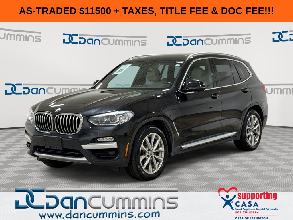 Used 2019 BMW X3 xDrive30i w/ Premium Package