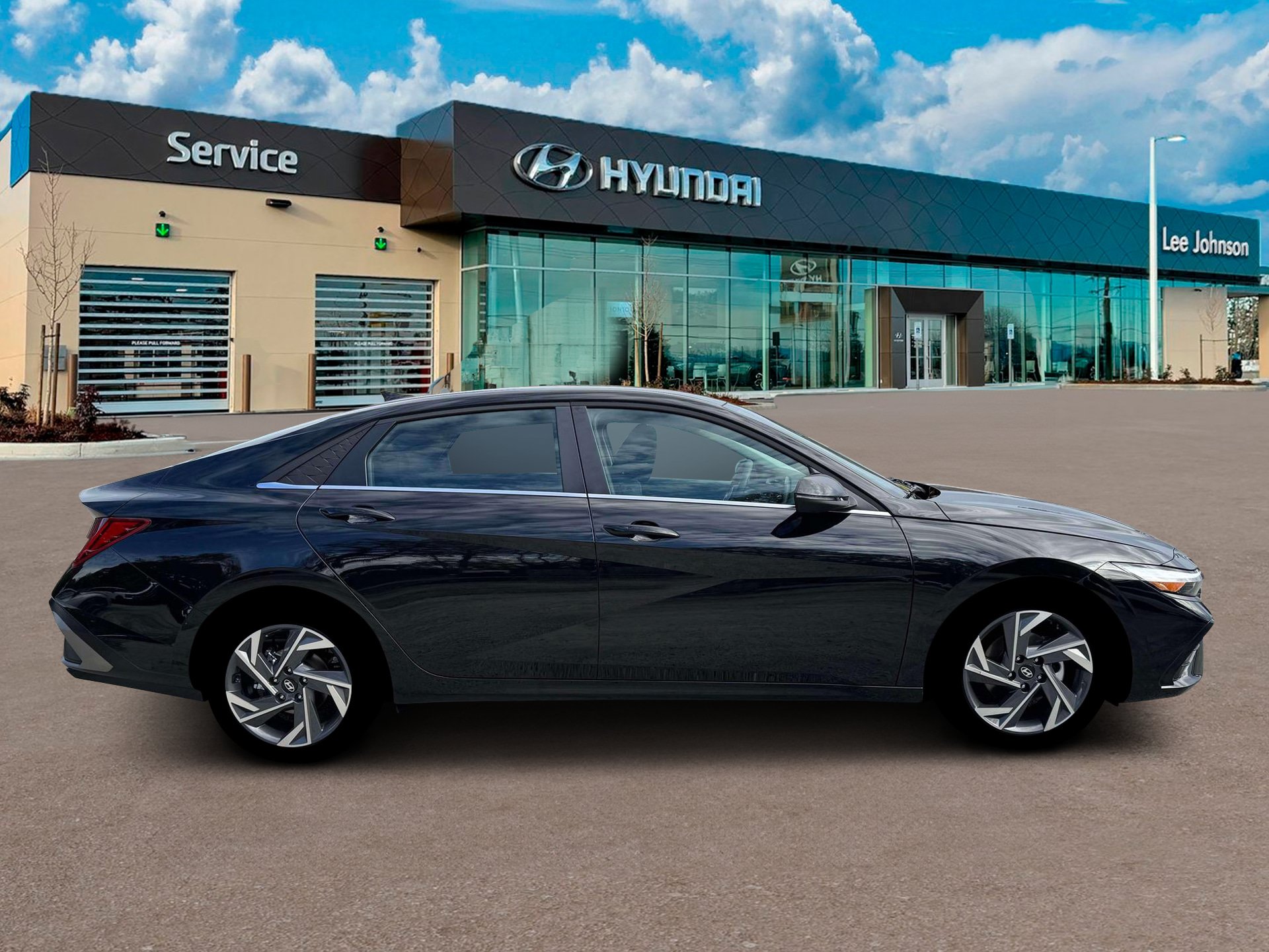 New 2026 Hyundai Elantra Limited FWD image 9