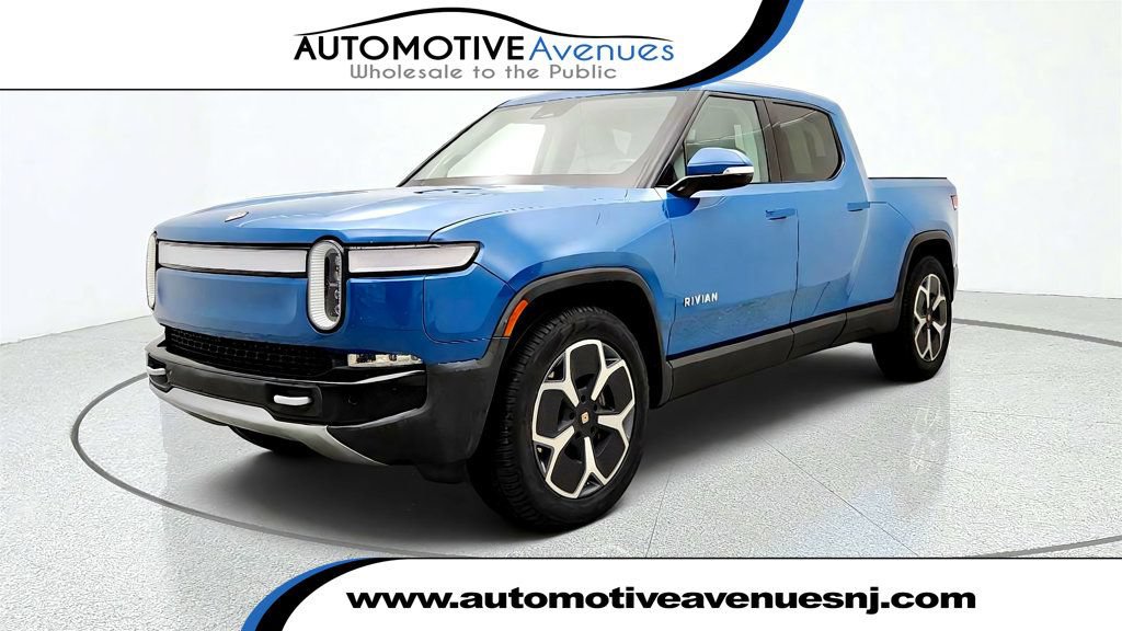 Used 2024 Rivian R1T Adventure Dual