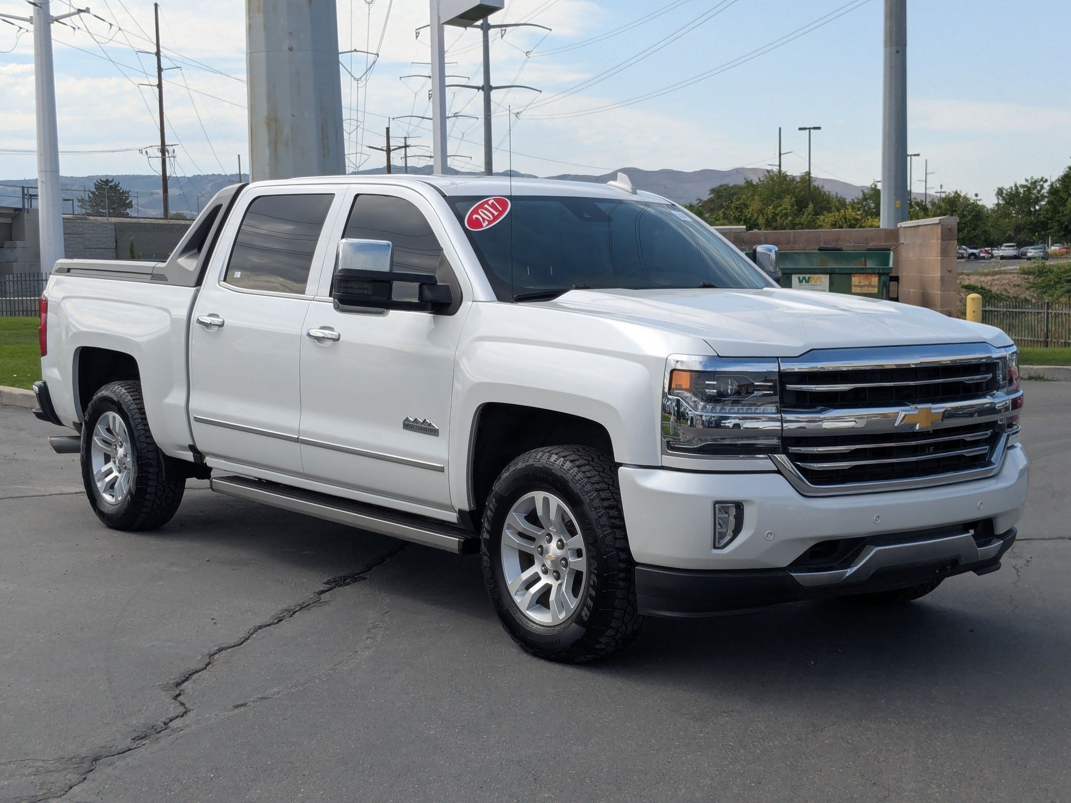 Used 2017 Chevrolet Silverado 1500 High Country w/ High Desert Package AWD/4WD image 7