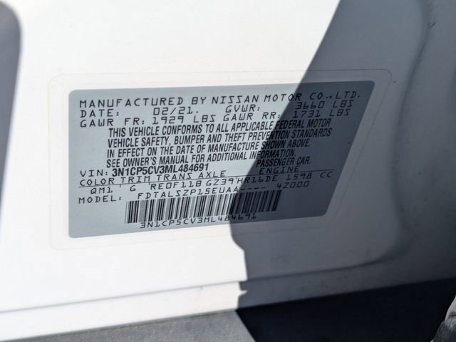 Used 2021 Nissan Kicks SV image 34
