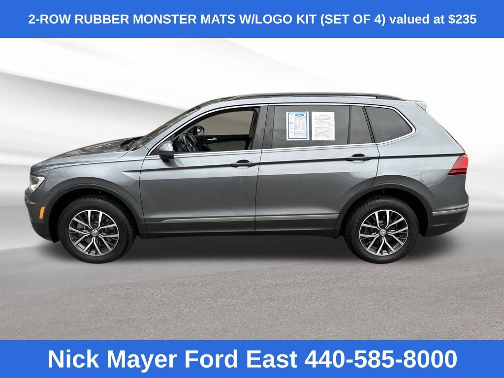 Used 2020 Volkswagen Tiguan SE w/ Panoramic Sunroof Package image 4