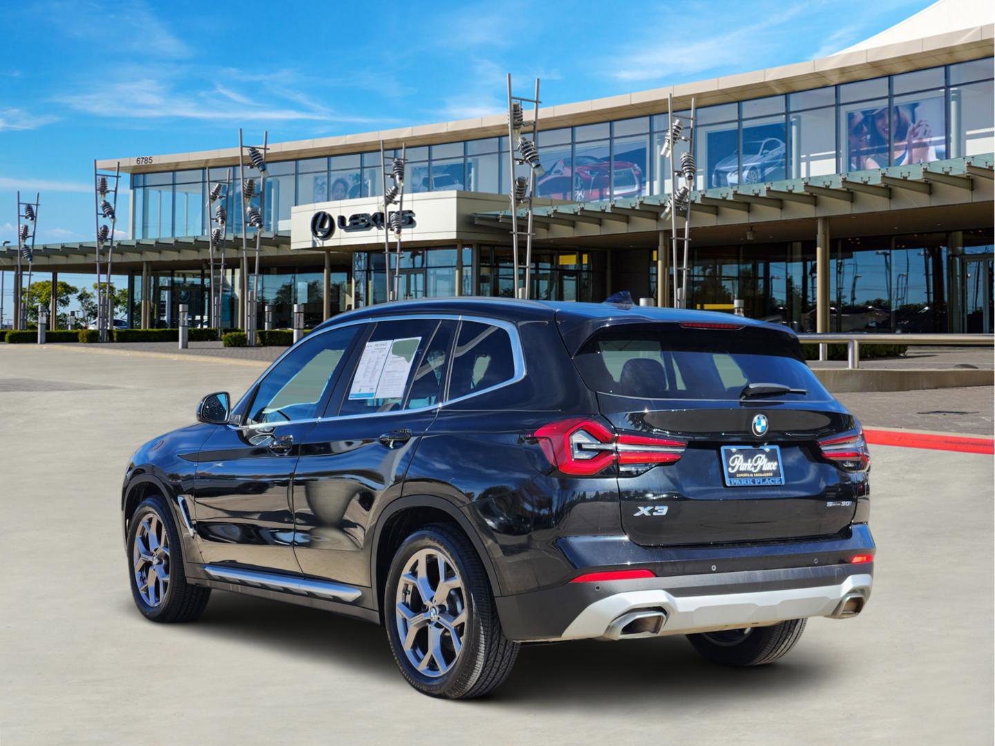 Used 2022 BMW X3 sDrive30i w/ Premium Package 2 (ZPA) image 4