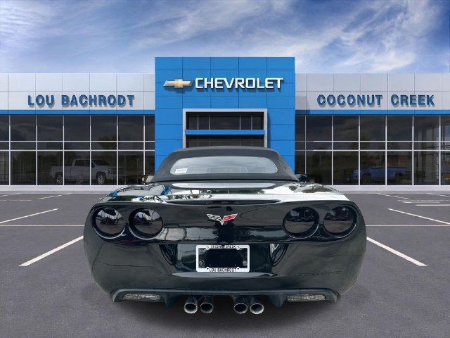 Used 2008 Chevrolet Corvette Convertible w/ Preferred Equipment Group RWD image 7