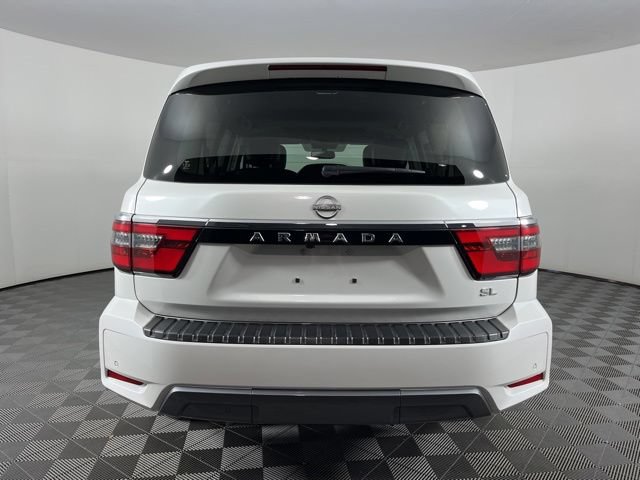Used 2024 Nissan Armada SL w/ Captain's Chairs Package RWD image 10