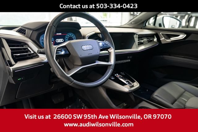 Used 2023 Audi Q4 e-tron Premium Plus w/ Premium Plus AWD/4WD image 24
