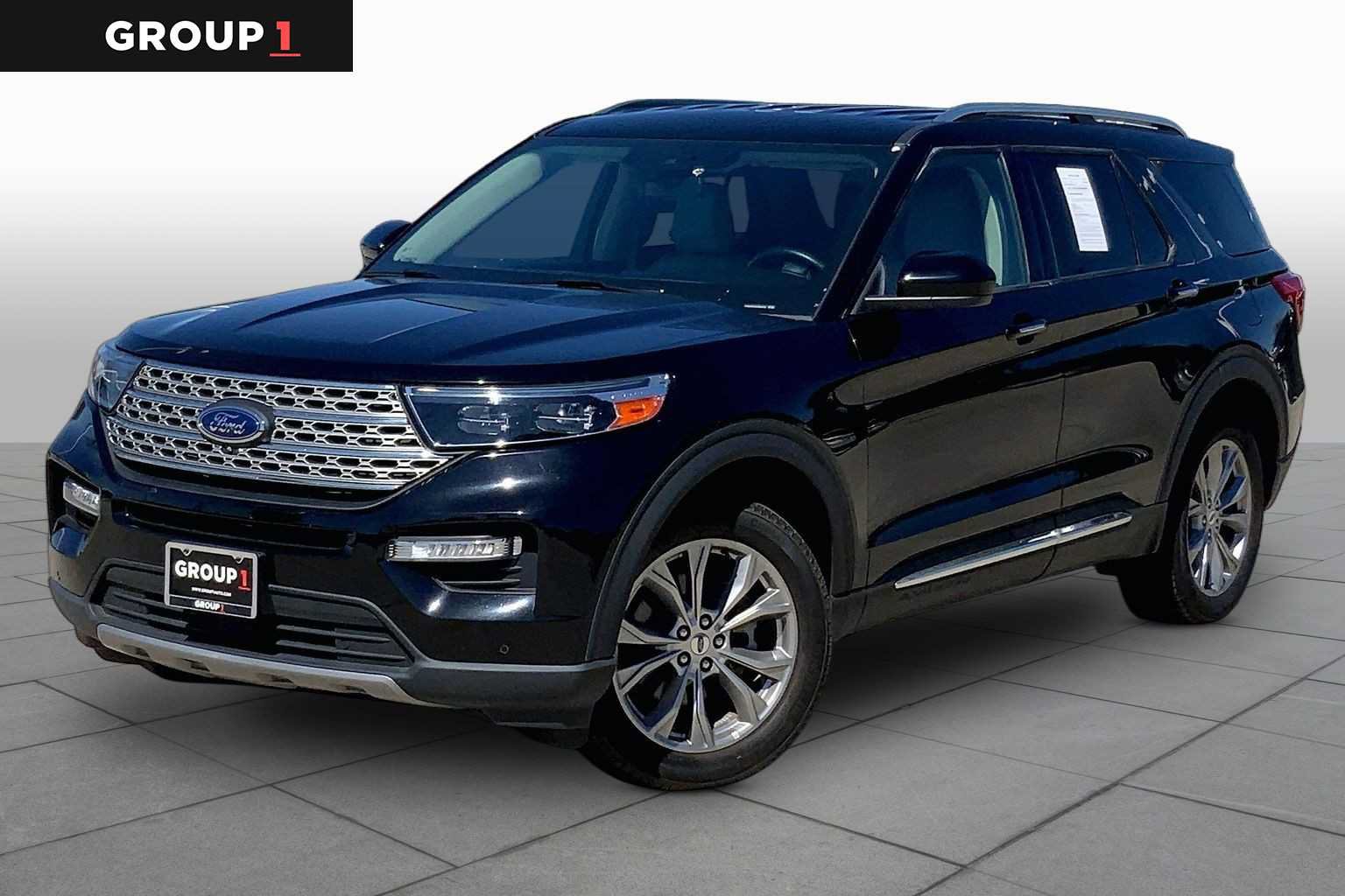 Used 2023 Ford Explorer Limited