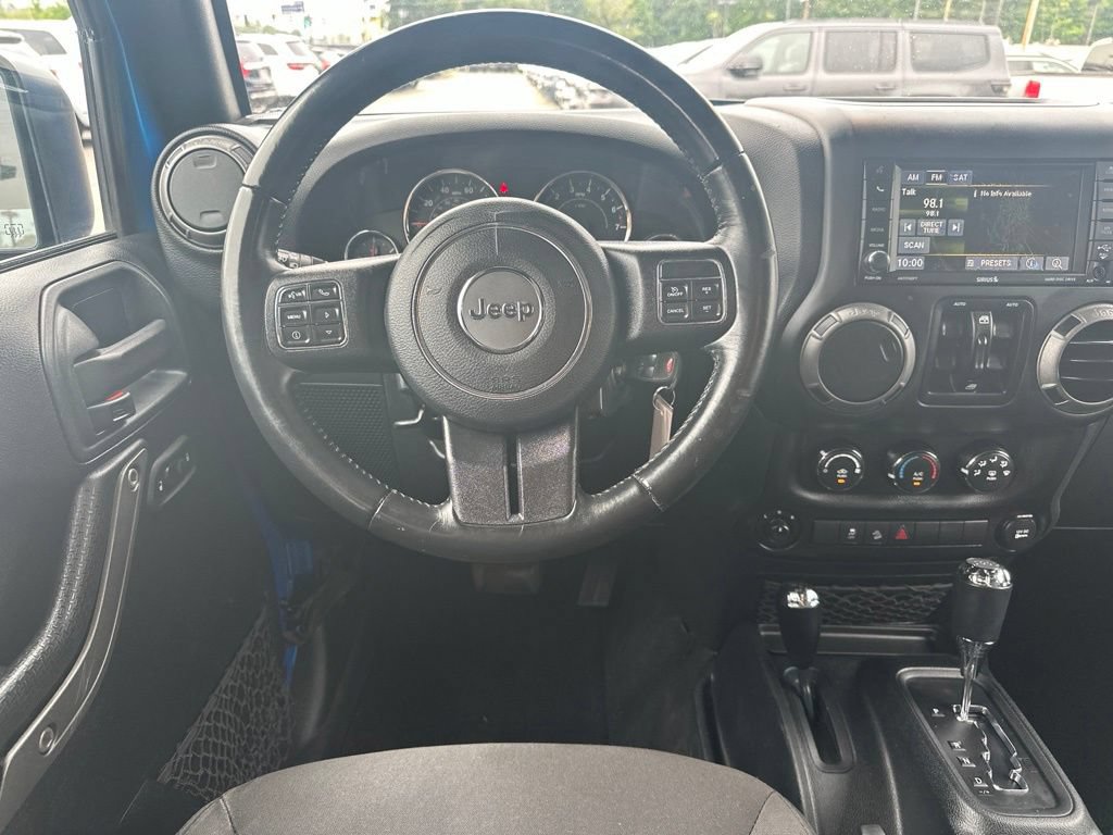 Used 2016 Jeep Wrangler Unlimited Sport w/ Quick Order Package 24S AWD/4WD image 19