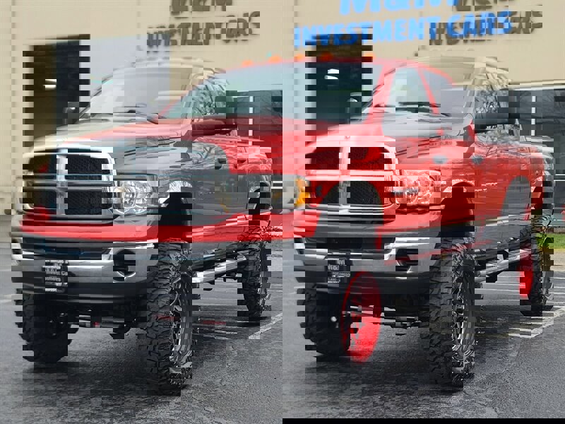 Used 2003 Dodge Ram 3500 Truck 4x4 Quad Cab image 1