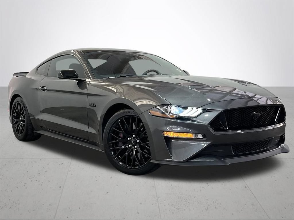 Certified 2020 Ford Mustang GT Premium w/ GT Performance Package RWD image 8