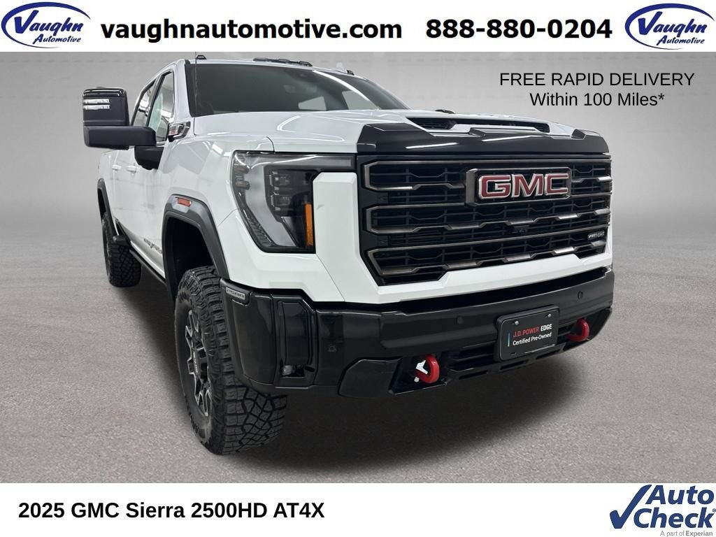 Used 2025 GMC Sierra 2500 AT4X