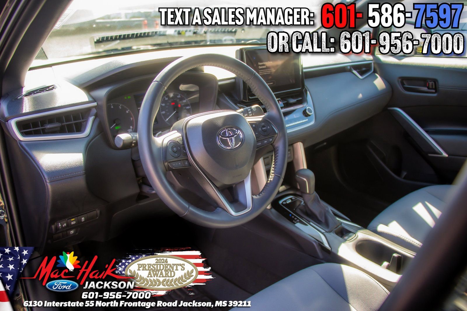 Used 2025 Toyota Corolla Cross AWD Hybrid image 6