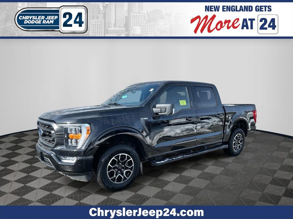 Used 2023 Ford F150 XLT w/ Equipment Group 302A High