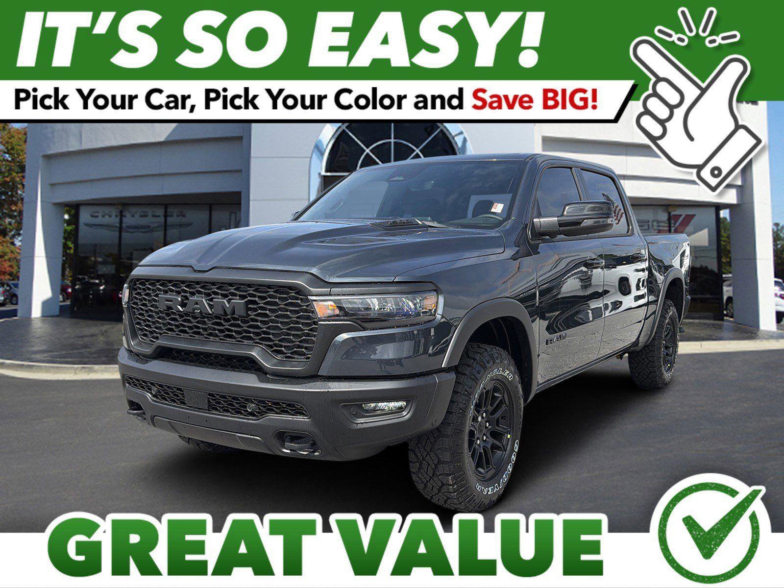 New 2026 RAM 1500 Rebel AWD/4WD image 1