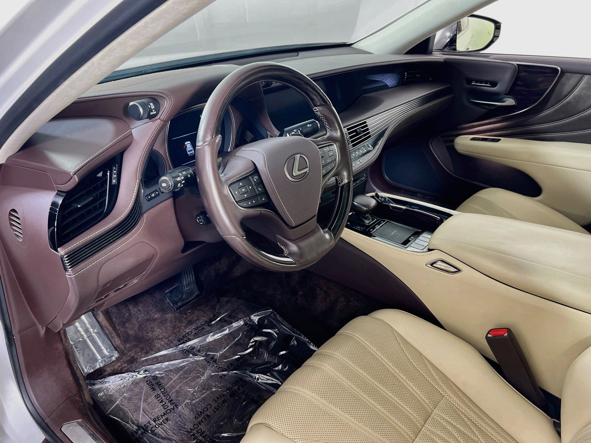Used 2018 Lexus LS 500 AWD w/ Interior Upgrade Package image 9