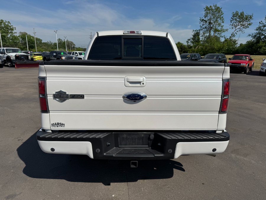 Used 2012 Ford F150 Harley-Davidson AWD/4WD image 4